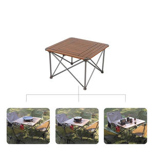 <span class=keywords><strong>โต๊ะ</strong></span><span class=keywords><strong>พับ</strong></span>ได้สำหรับกิจกรรมกลางแจ้ง ทำจากอลูมิเนียมอัลลอยด์ สำหรับปิกนิก ขาปรับระดับได้ พร้อมเตาแก๊สปิ้งย่าง 7000 วัตต์ สำหรับครัวเคลื่อนที่ - Product Image 2