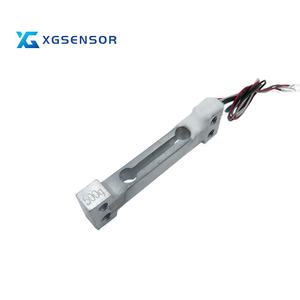 סגסוגת אלומיניום קטן בגודל קטן 100g 200g 300g 500g דיוק גבוהה 0.01g g מיקרו עומס משקל חיישן - Product Image 3