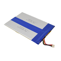 Paket baterai polimer litium samping GEB 3649162-2P 3649162 3.7V 7800mAh baterai Lipo kantong ultra-tipis untuk Tablet pintar