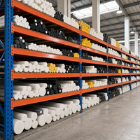Pièces sur mesure usinées CNC en tige de nylon, fabriquées selon des plans, tolérances strictes, faible MOQ, directement de l'usine