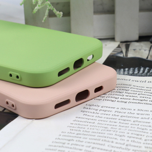 เคสโทรศัพท์กันกระแทกซิลิโคน TPU หรูหราแบบขายส่ง สำหรับ <span class=keywords><strong>iPhone</strong></span> 15 14 13 12 11 Mini Pro Max XR <span class=keywords><strong>XS</strong></span> X - Product Image 4