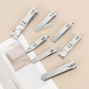Cortauñas con diseño <span class=keywords><strong>de</strong></span> cuadrícula <span class=keywords><strong>de</strong></span> puntos, disponibles en tamaños rectos y con punta inclinada, herramientas <span class=keywords><strong>de</strong></span> manicura, kit <span class=keywords><strong>de</strong></span> cortauñas - Product Image 2