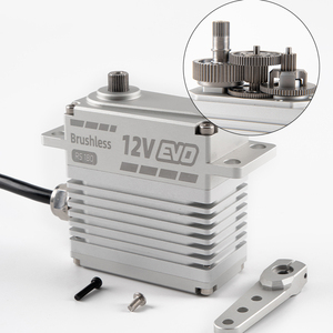 Servo sin Escobillas GDW RS180-12V 180Kg.cm, 12V DC, IP67 Impermeable para Drones RC, Brazos Mecánicos y Equipos de Automatización - Product Image 5