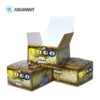 Boîte en carton prête à l'emploi pour présentoir de vente au détail, personnalisable par le fabricant, en papier, 350g, avec languette détachable