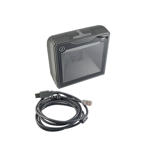 Lector de Códigos de Barras 2D de Plataforma, Portátil, Manos Libres, de Largo Alcance, Omnidireccional, de Escritorio, Escáner Android 1D 2D, USB, 2 Años de Garantía - Product Image 5