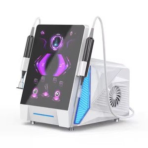 Máquina 2 <span class=keywords><strong>en</strong></span> 1 de Plasma Frío y Plasma Caliente con Doble Mango para Tratamiento Facial y del Cuero Cabelludo - Product Image 2