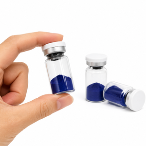 GHK-Cu Péptido de Cobre en Polvo Liofilizado — Especializado en Reparación de la Piel, Materia Prima Cosmética Antienvejecimiento - Product Image 1
