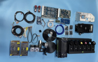 Hoson i3200 Kit de carte UV à trois/quatre têtes i3200 Kit de conversion Axe X Y Z pour la mise à niveau de l'imprimante UV à plat avec 3 mois de garantie