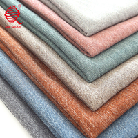 Tissu occultant IFR aspect lin texturé, motif dragon tissé, dernière conception, pour projets sur mesure