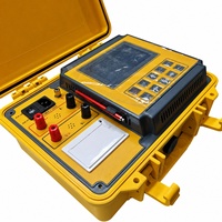 Testeur de résistance DC JOEPOWER JDR-8110E 10A, résistance des enroulements de transformateur, résolution 0,1u, ohmmètre portable, écran tactile couleur