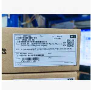 8 cổng 10/100/1000 S1700 loạt chuyển đổi S1700-8G-AC - Product Image 1