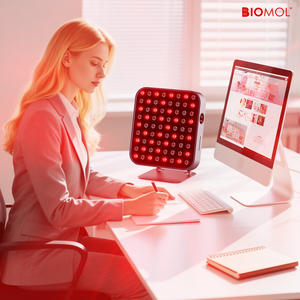 Lámpara de terapia infrarroja Equipo de belleza para uso doméstico 660 850 Panel de luz infrarroja Panel de terapia de luz roja de aluminio Cuerpo completo - Product Image 5