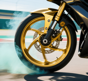 Jantes en aluminium moulé CNC pour Honda Forza350 - Ajustement direct 14/13 pouces, jantes légères à motif personnalisé, résistantes aux climats tropicaux - Product Image 6