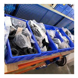 Tùy chỉnh bền cao su O-ring con dấu as568 FKM EPDM 4mm 1mm Máy sử dụng ISO9001 chứng nhận jtgm thương hiệu - Product Image 5