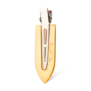 Wanmei Seamless Hair <b>Clip</b> Leaf Shape Metal Electroplated Rose Gold Daily Use Side Bangs <b>Clip</b> High Quality - Product Image 5