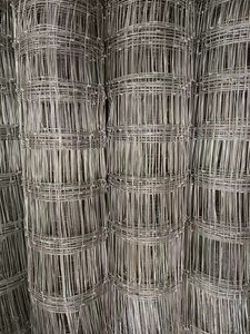 Jala kawat baja simpul tetap galvanis pagar gerbang Veldspan kualitas tinggi jaring pagar peternakan domba - Product Image 2