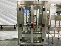 ESKO Pâte de remplissage pour shampoing et cosmétiques Sauce pour savon liquide Ketchup Mayonnaise Machine de remplissage et de capsulage entièrement automatique