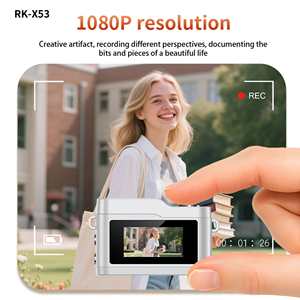 Mini appareil <span class=keywords><strong>photo</strong></span> numérique ultra-portable |   <span class=keywords><strong>Photo</strong></span> et vidéo HD 1080P, écran LCD de 0,96 pouces, design compact et élégant pour enfants, adolescents et vlogueurs - Product Image 4