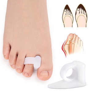 <span class=keywords><strong>Orthèse</strong></span> à trou unique pour <span class=keywords><strong>hallux</strong></span> <span class=keywords><strong>valgus</strong></span>, séparateur d'orteils superposés, manchon séparateur d'orteils en SEBS, correcteur d'<span class=keywords><strong>hallux</strong></span> <span class=keywords><strong>valgus</strong></span>, taille unique, en stock - Product Image 6