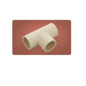 Conector en T Igual de CPVC de 25 mm, ASTM D2846, Componente de Plomería Industrial y Doméstica de Alta Presión, Duradero, de Larga Duración, Fácil de Instalar - Product Image 2