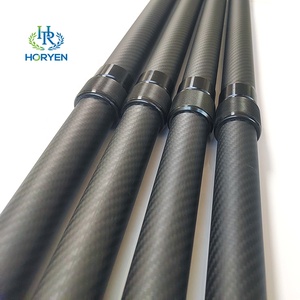 Nhà máy tùy chỉnh kích thước Kính thiên văn cực carbon cho cửa sổ làm sạch sợi carbon Kính thiên văn cực - Product Image 2