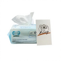 Lingettes humides pour adultes MINGOU Comfy Life Premium, nettoyage complet du corps, papier extra doux, sans rinçage, sans parfum, pour le lit, le bain et les soins intimes