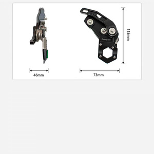 Thiết bị descender kiểm soát tốc độ chuyên nghiệp cho các hoạt động cứu hộ và truy cập dây - Product Image 4