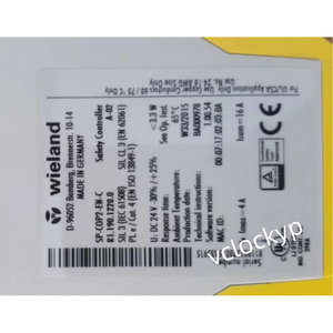 Módulo de E/S de Seguridad Wieland SamosPRO SP-SDI8-P1-K-A R1.190.0050.0 Usado - Product Image 3
