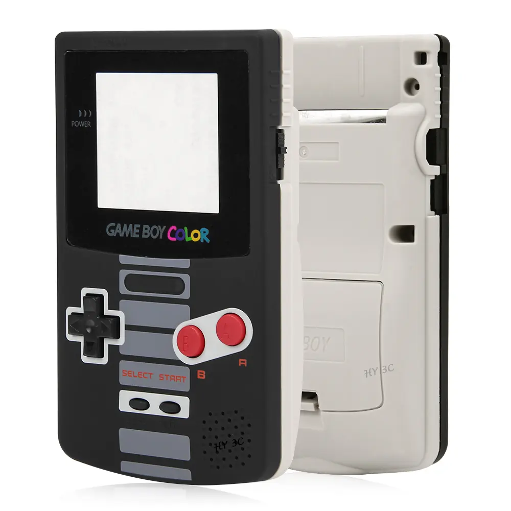 New Full Replacement Housing Shell For GBC Console Repair Kit Case Cover With Buttons for GameBoy Color Game Accessories