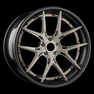 17 18 19 20 21 22 24 26 นิ้ว 1 ชิ้น 2 ชิ้น 3 ชิ้นล้อปลอมสําหรับ <span class=keywords><strong>Tesla</strong></span> รุ่น S ลายสก๊อตรุ่น 3 Y <span class=keywords><strong>X</strong></span> Roadster Cybertruck เฟอร์ราลี - Product Image 6