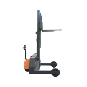 Chariot élévateur transpalette électrique autoporté SOLREIGN <span class=keywords><strong>CDD</strong></span>-15H 1,5 tonne, hauteur de levage 2,2 m, batterie lithium-ion, allée 3 m, CE, OEM, extérieur - Product Image 1