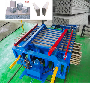 Mesin Pembuat Papan Jalur Produksi Panel Dinding Beton Ringan Mesin Panel Sandwich Mesin Konstruksi Bangunan - Product Image 3
