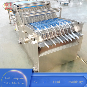 Nuova Macchina Automatica per la Selezione di <span class=keywords><strong>Biscotti</strong></span> con Sistema a Ruota Stellata per Impilare <span class=keywords><strong>Biscotti</strong></span> e Cookies - Product Image 2