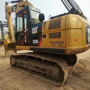 รถขุดตีนตะขาบไฮดรอลิก Caterpillar 329D มือสอง น้ำหนัก 29 ตัน เครื่องจักรงานดินคุณภาพสูง รถขุด Cat 329D - Product Image 3