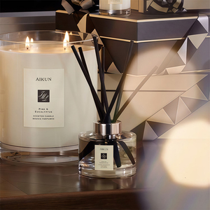 Difusor <span class=keywords><strong>de</strong></span> Aromaterapia <span class=keywords><strong>de</strong></span> Larga Duración AIKUN Luxe Gift Box, Servicio Personalizado, Elimina Olores en la Sala <span class=keywords><strong>de</strong></span> Estar, Aire Fresco, Difusor <span class=keywords><strong>de</strong></span> Varillas Ambiental - Product Image 4