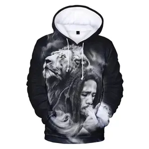 2023 Rapper <strong>Bob</strong> <strong>Marley</strong> 3d Printed <strong>Hoodies</strong> for Men 3d Digital Printing <strong>Hoodies</strong> Men All Over Print Oem Odm Custom <strong>Hoody</strong> - Product Image 4