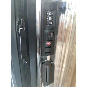 Valise transparente en PC, coque rigide imperméable, avec serrure TSA, <span class=keywords><strong>bagage</strong></span> à <span class=keywords><strong>main</strong></span>, valise transparente, valise de <span class=keywords><strong>cabine</strong></span>, <span class=keywords><strong>bagage</strong></span> de voyage - Product Image 6