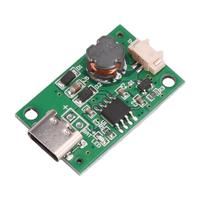DC5V Usb Nébuliseur À Ultrasons Humidificateur Nébuliseur Module Pilote Mini Humidificateur Kit De Bricolage Type-C Avec Feuille D'atomiseur