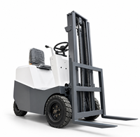 Chariot élévateur électrique à trois roues fiable avec moteur à courant alternatif, batterie sans entretien, prix usine, certifié CE, à vendre