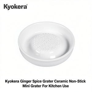 Kyocera Ginger Spice Grater Ceramic Non-Stick <b>Mini</b> Grater For Kitchen Use - Product Image 2