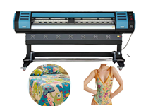 Imprimante à sublimation industrielle grand format de 1,8 m de large, imprimante numérique chinoise, machine d'impression par sublimation