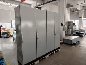 Gabinete de Control Eléctrico Industrial de Piso, Acero Laminado en Frío y Acero Inoxidable, Protección IP54, Recubrimiento en Polvo - Product Image 5