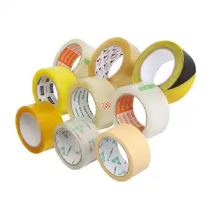 Best-selling Model Tape Custom Bopp Jumbo Roll Cintas Adhesiva Transparent Clear Bopp Packing Tape For Sealing Cartons