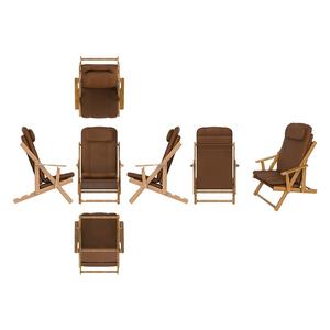 Silla de masaje plegable y portátil para aliviar el estrés y la relajación, asiento plegable de masaje corporal ligero - Product Image 4