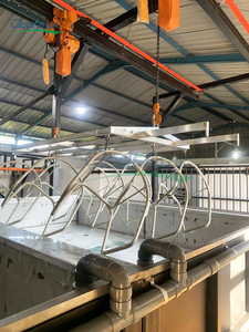 Réservoirs de bain de prétraitement de machines de revêtement métallique plongeant des réservoirs pour laver <span class=keywords><strong>les</strong></span> pièces - Product Image 3