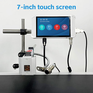 Tự động máy in phun cho thời hạn sử dụng hàng loạt số logo in mã với băng tải - Product Image 2