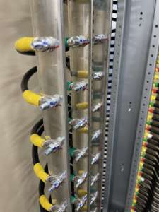 カスタム4000A2500A800アンペア電気パネルボックス低電圧開閉装置キャビネット電気パネルボード - Product Image 5