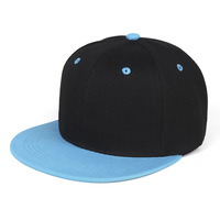 Casquette de baseball unisexe à visière plate en PVC vierge, personnalisable avec logo brodé ou imprimé, conception gratuite, casquette six panneaux