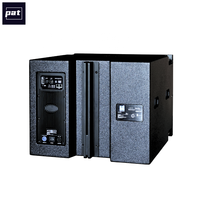 Système de sonorisation HZaudio MA-205, enceinte active double 8 pouces, 280W de puissance de sortie, boîtier en bois, pour spectacles de musique en direct, DJ