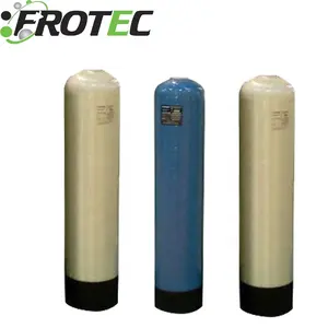 Tanque de presión Frp Softner de agua de plástico de fibra de vidrio